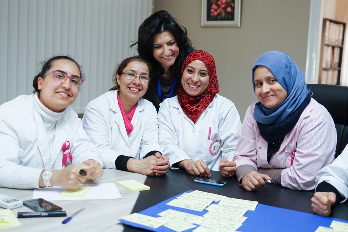 Convention entre le Ministère de la Santé et PONTES Tunisie